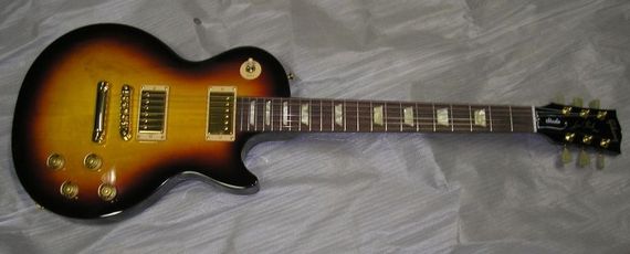 Gibson Les Paul Studio Fireburst Total